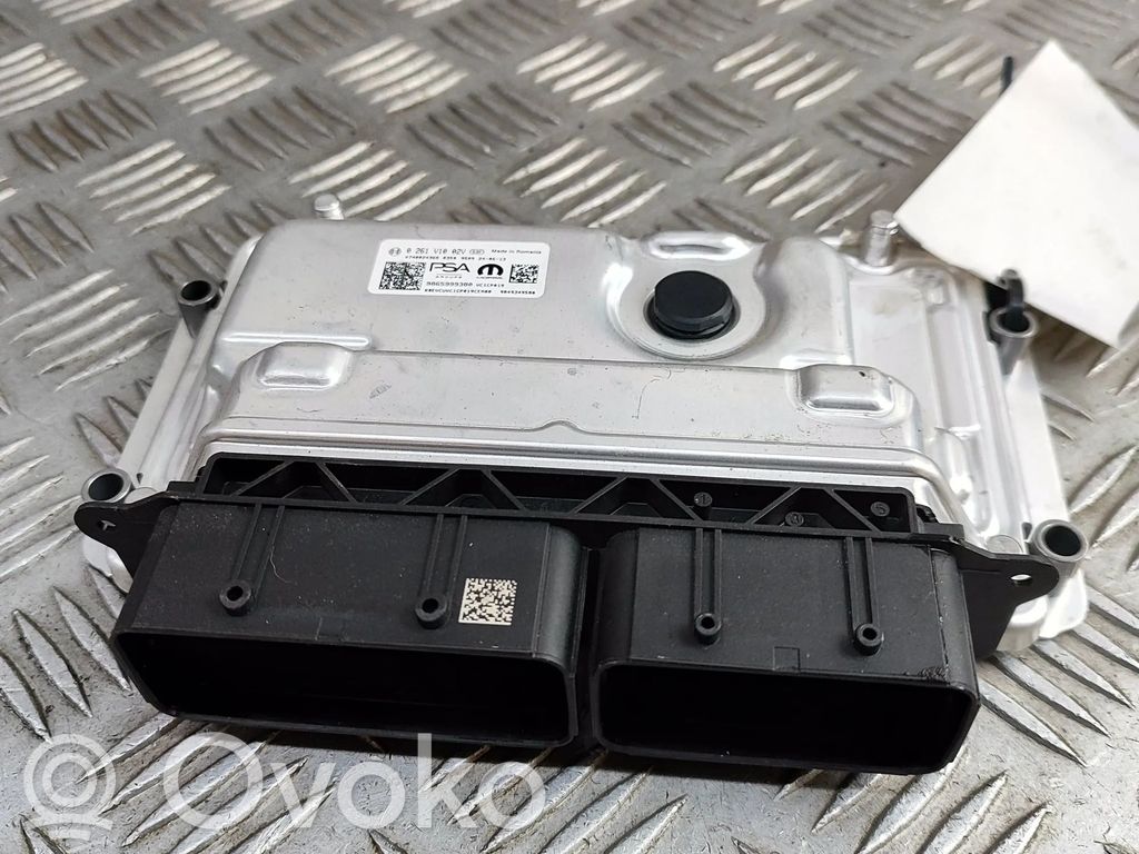 Peugeot 3008 III Engine control unit/module 