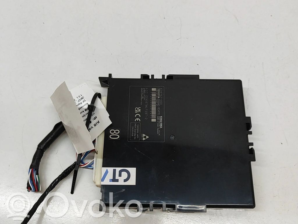 Toyota Yaris Cross Unitate/modul de control fără cheie (KESSY) 