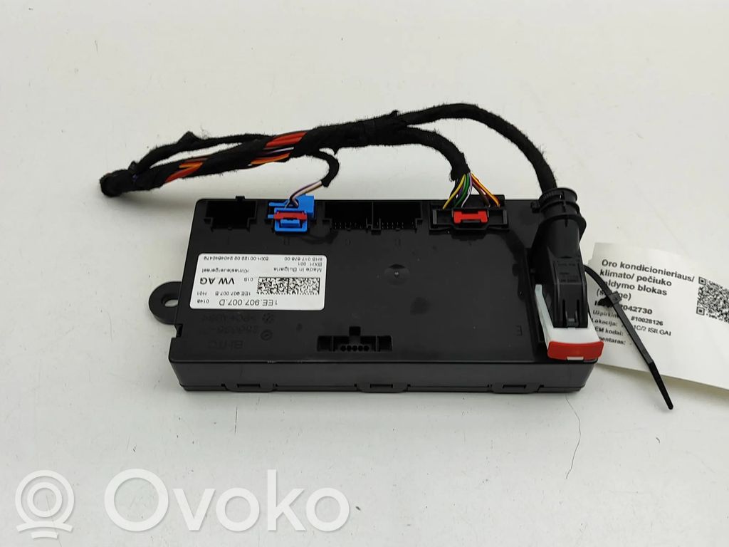 Audi Q4 e-tron Climate control unit 