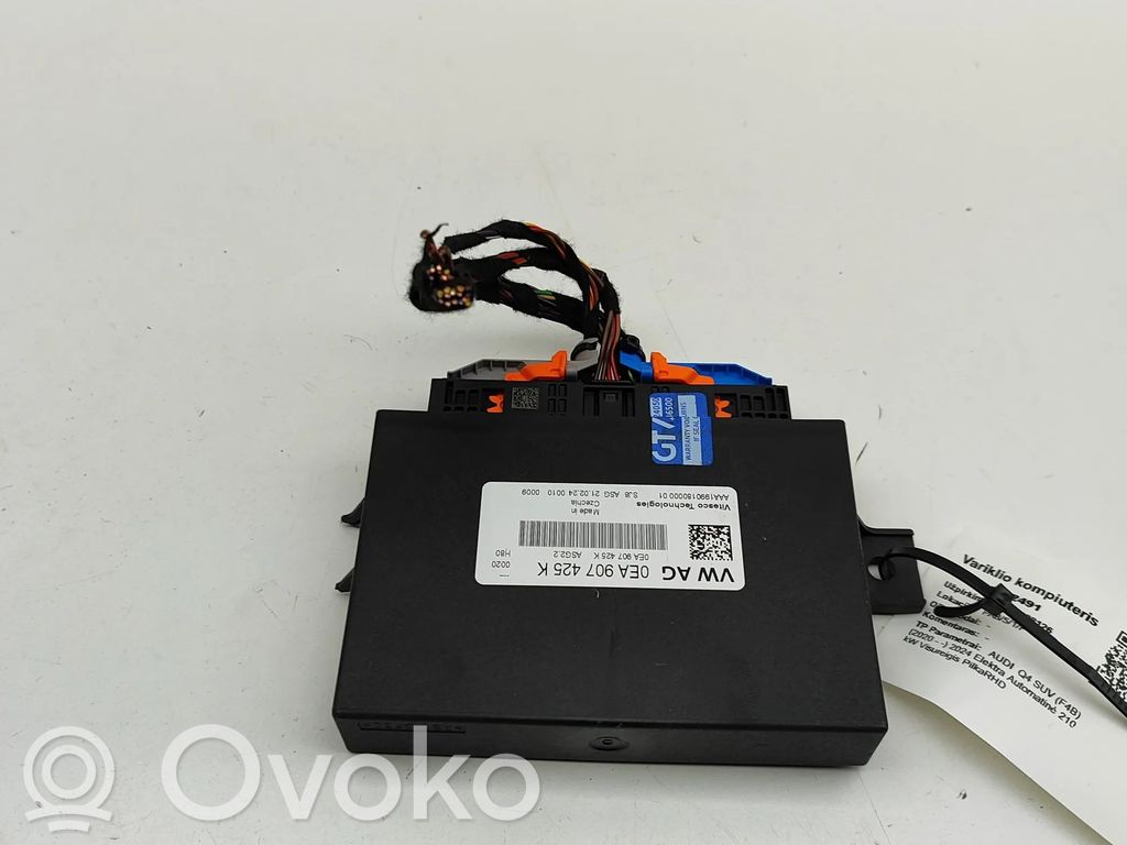 Unitate/modul de control motor   0EA907425K