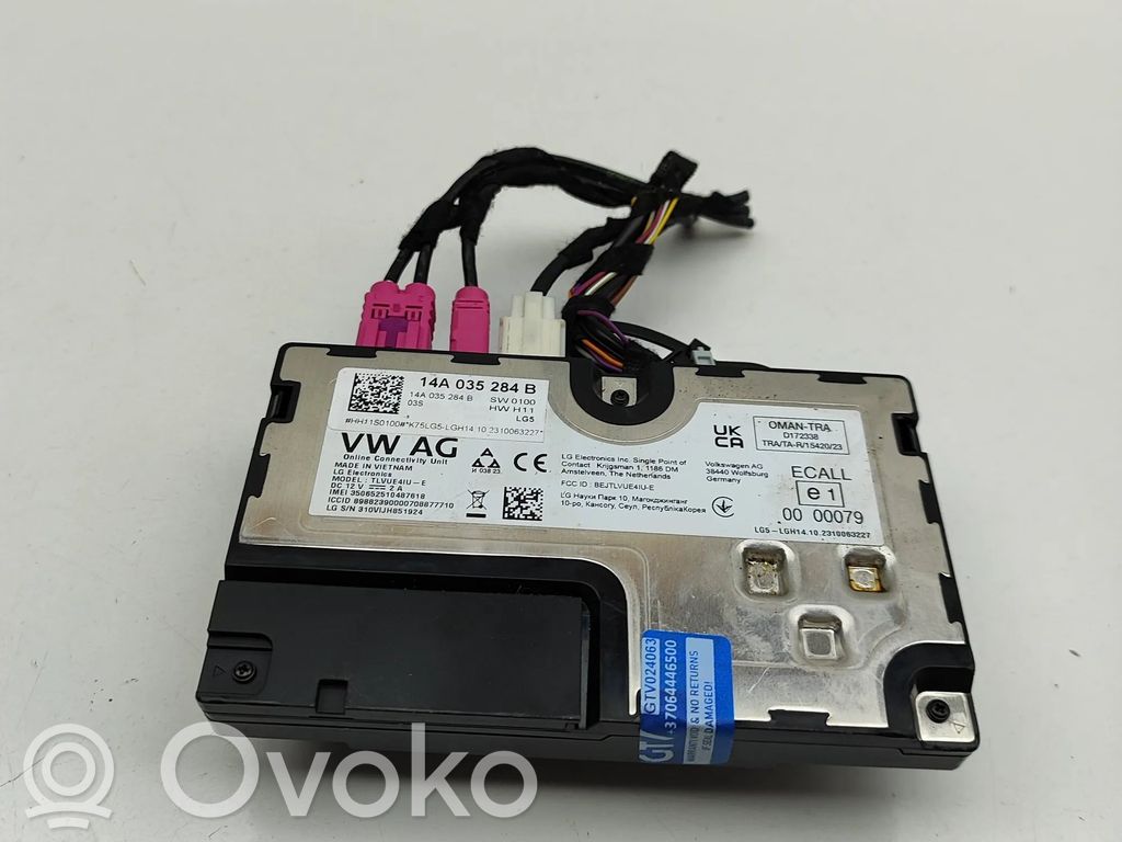 Audi Q4 e-tron Unidad de control/módulo de bluetooth 