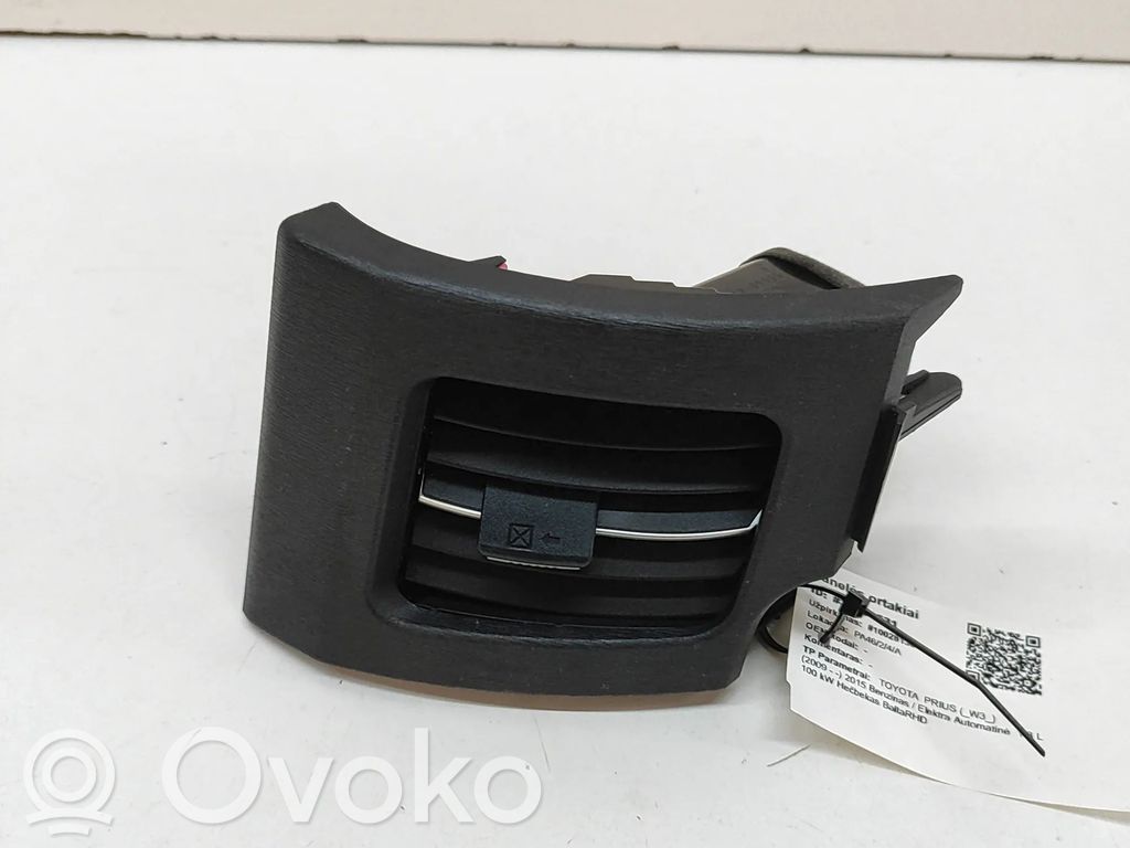 Toyota Prius (XW30) Dysze / Kratki nawiewu deski rozdzielczej 