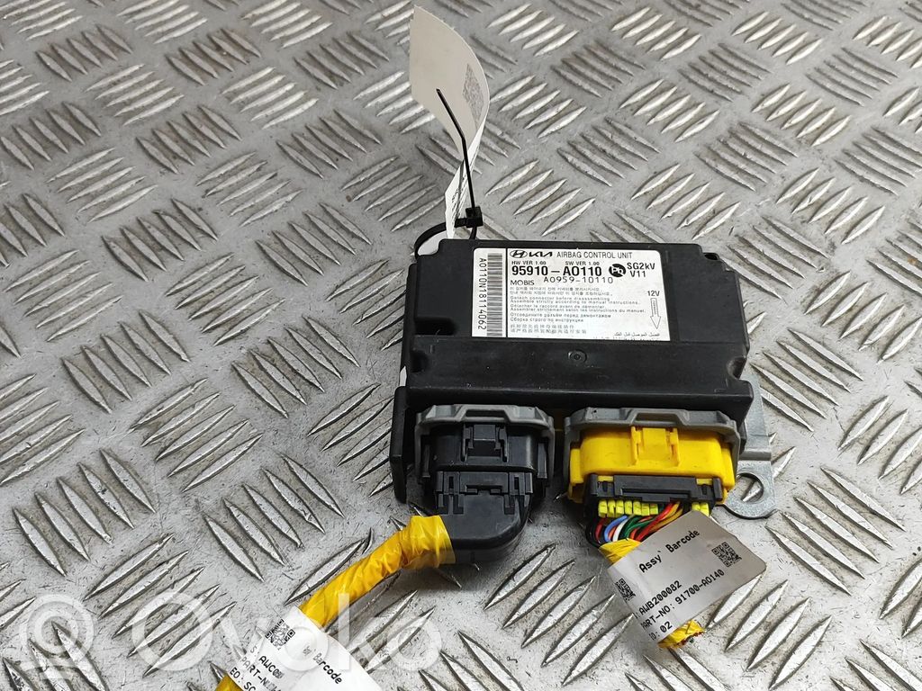 KIA Niro Unidad de control/módulo del Airbag 