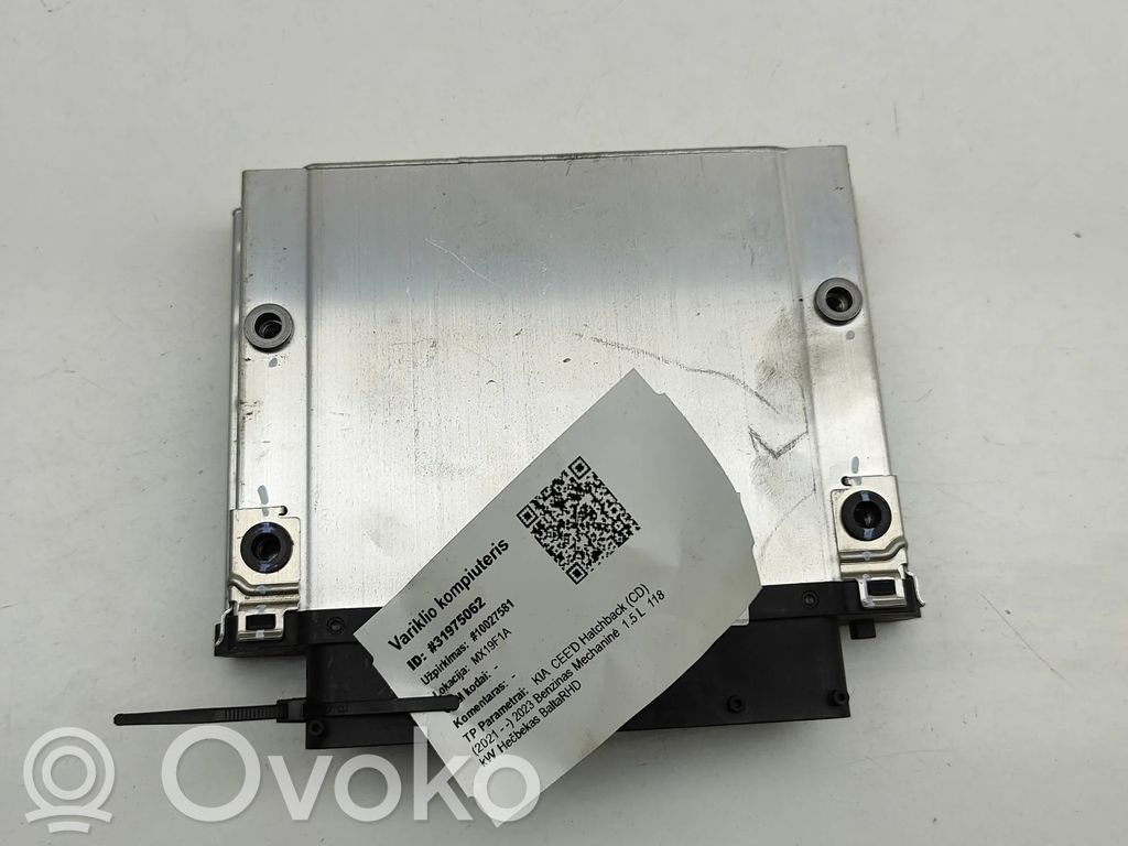 KIA Ceed Sterownik / Moduł ECU 