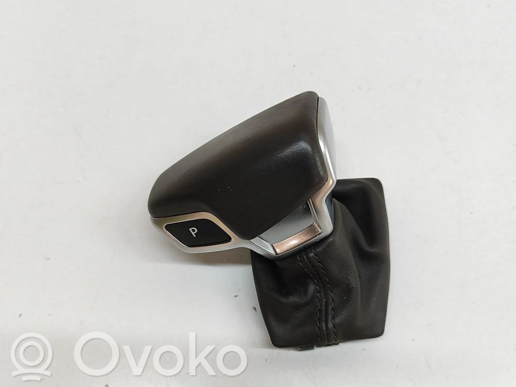 Audi Q7 4M Gear lever shifter trim leather/knob 