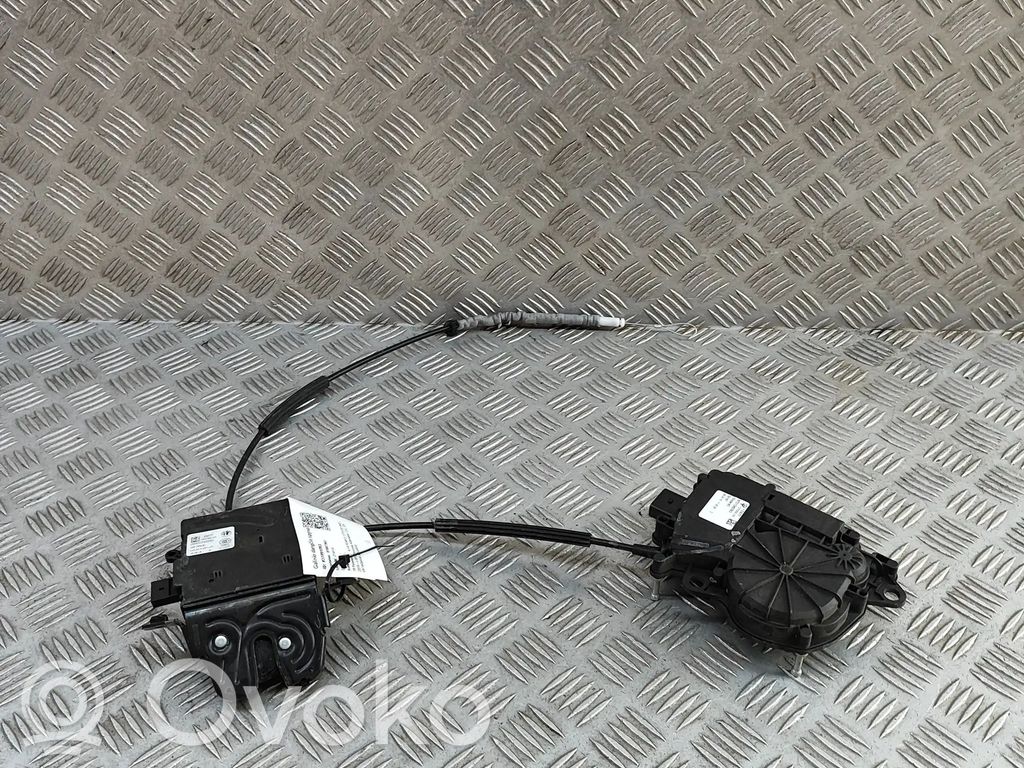 Alfa Romeo Stelvio Blocco/chiusura/serratura del portellone posteriore/bagagliaio 