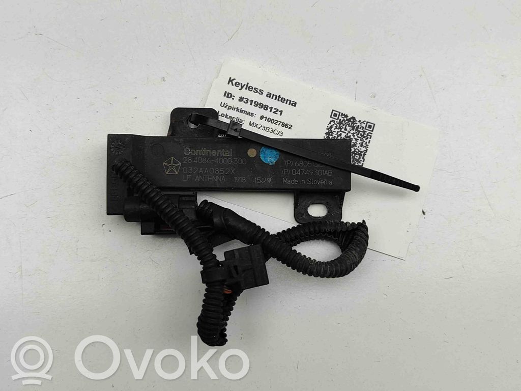 Alfa Romeo Stelvio Antenă sistem fără cheie 