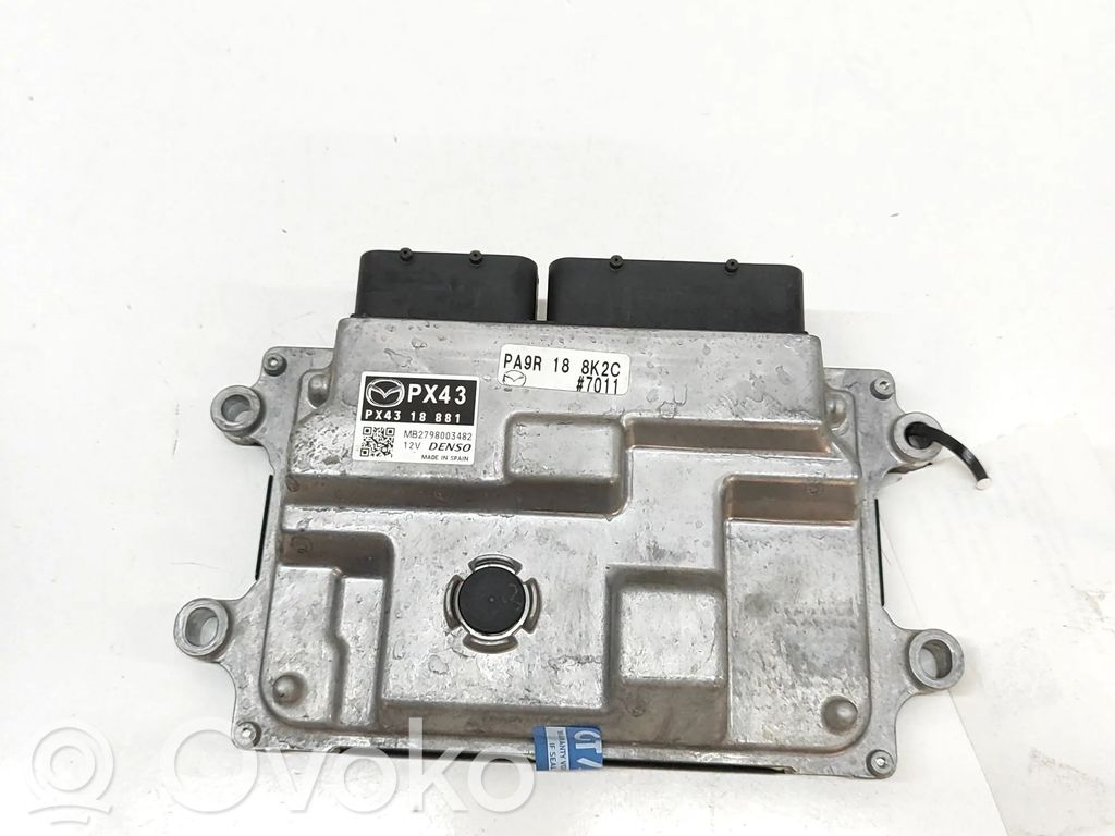 Mazda MX-5 ND Engine control unit/module 