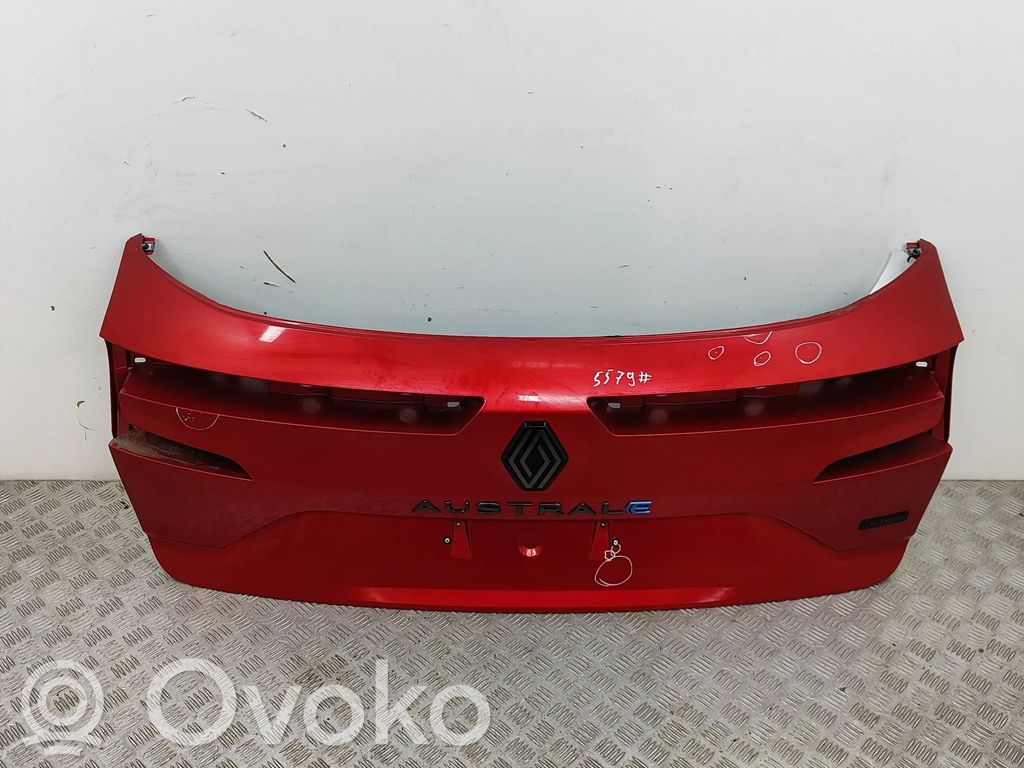 Renault Austral Takaluukun/tavaratilan kansi 