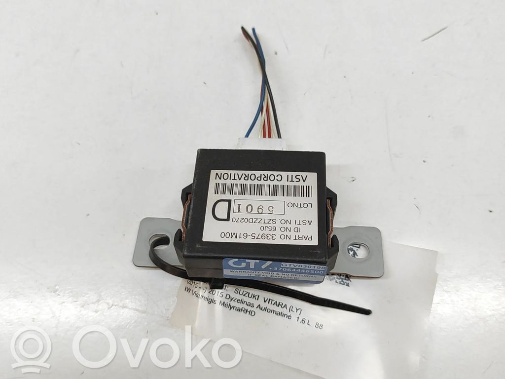 Suzuki Vitara (LY) Unidad de control/módulo inmovilizadora 