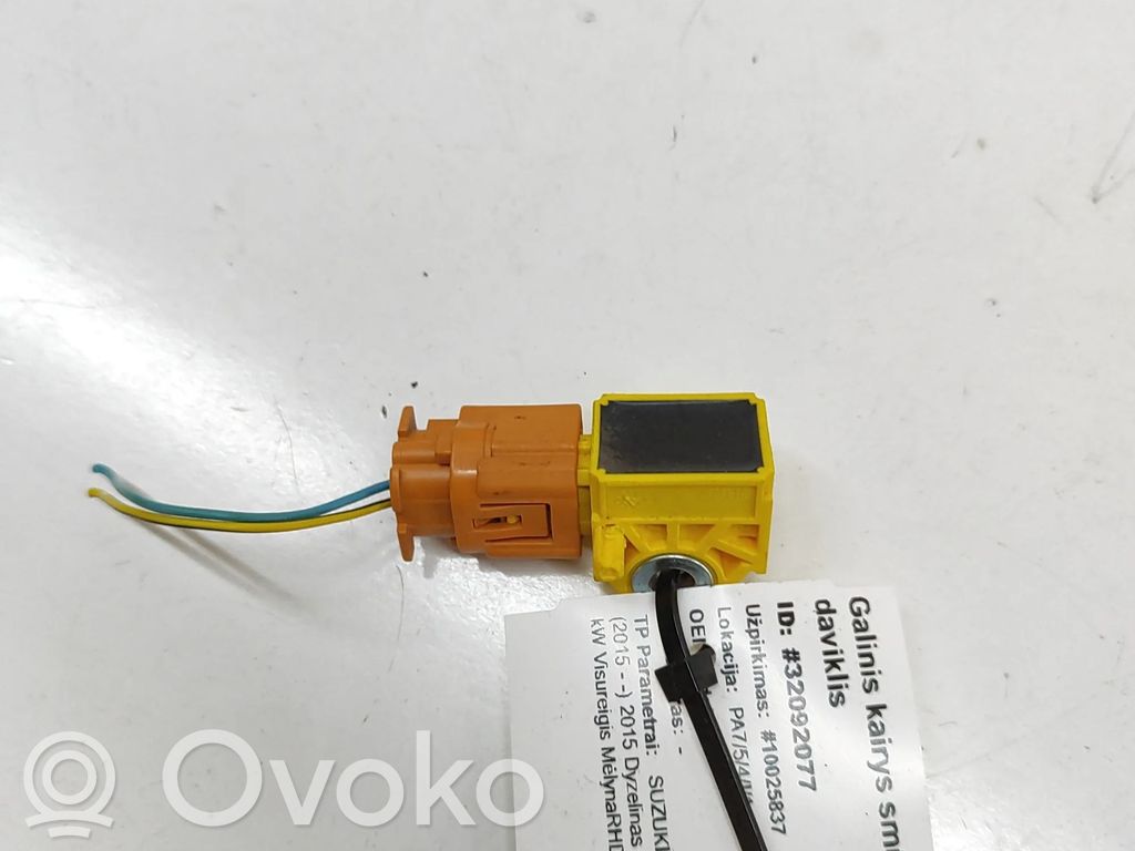 Airbagsensor Crashsensor Drucksensor   5WK44769,3893061M20