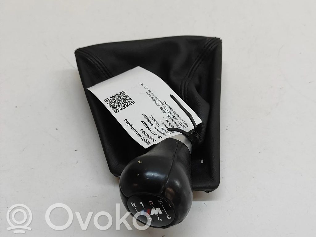 BMW 3 F30 F35 F31 Drążek / Pokrętło zmiany biegów 