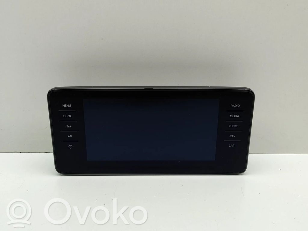 Skoda Scala Bildschirm / Display / Anzeige 