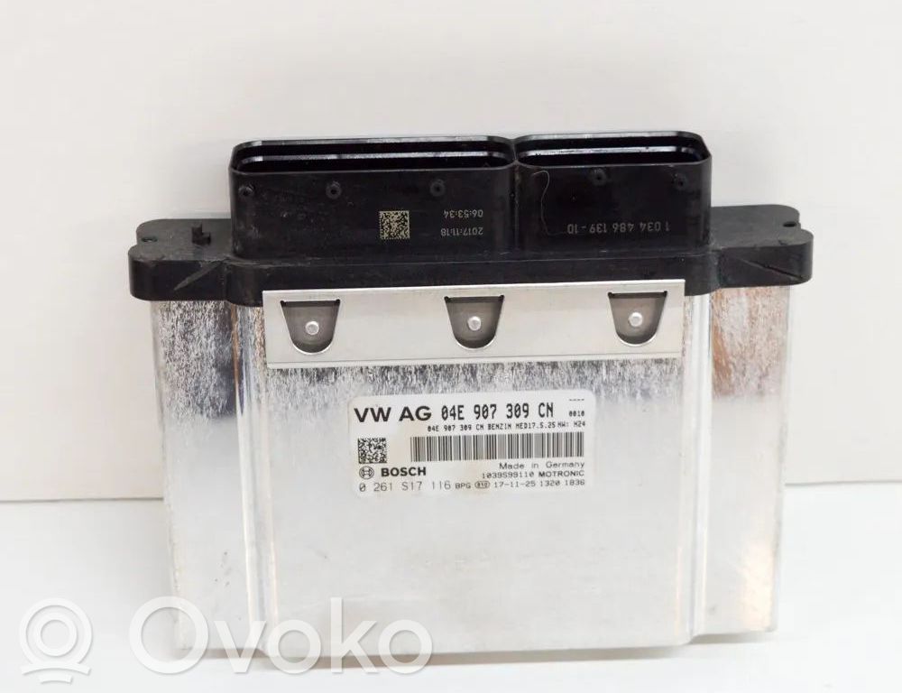 Audi Q3 8U Engine control unit/module 