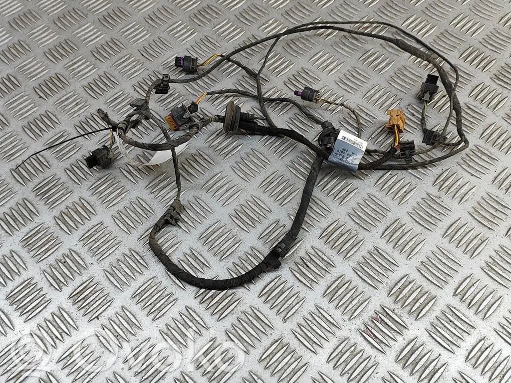 Audi A5 Cableado del sensor de aparcamiento (PDC) 