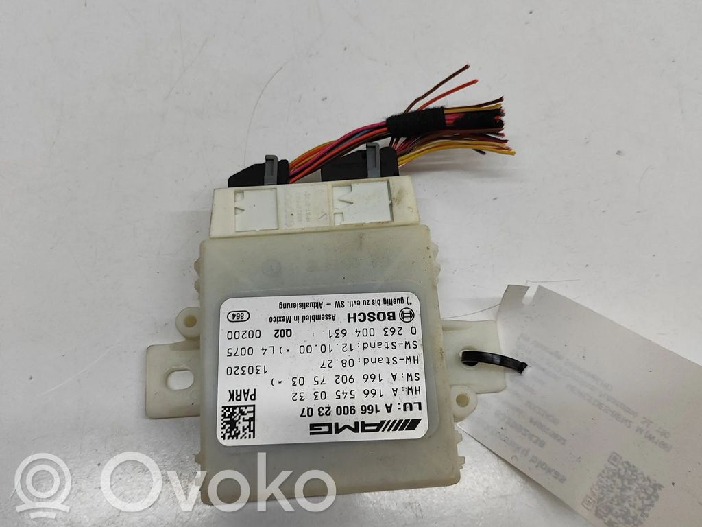 Mercedes-Benz ML W166 Unitate/modul de comandă parcare PDC 