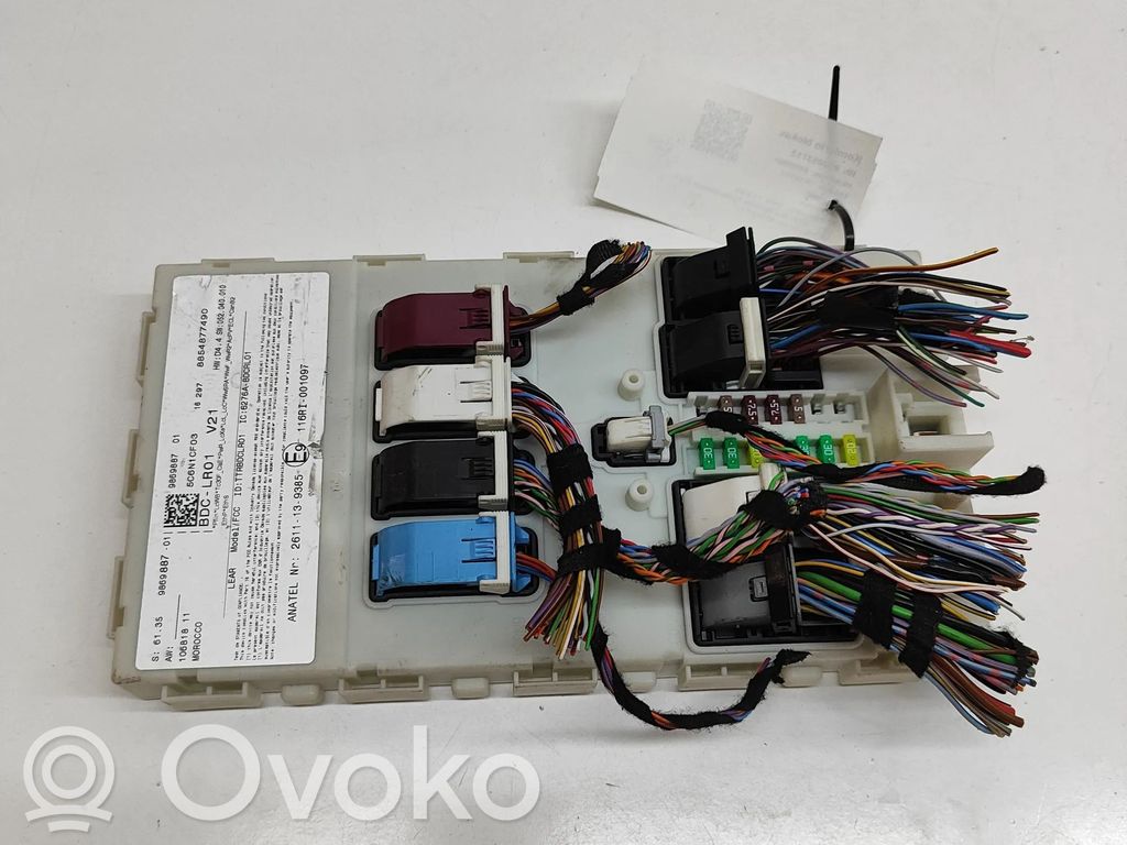 BMW X1 F48 F49 Sterownik / Moduł komfortu 