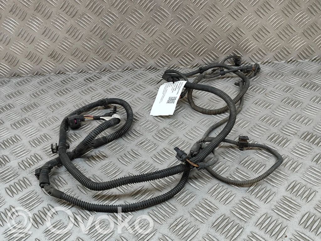 Porsche Panamera (971) Cableado del sensor de aparcamiento (PDC) 