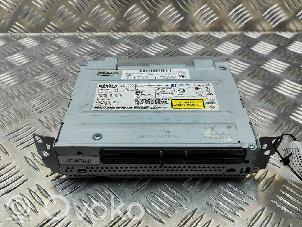 BMW 3 F30 F35 F31 Unità principale autoradio/CD/DVD/GPS 