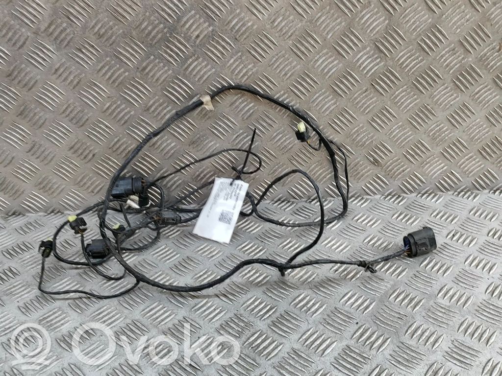 BMW X3 F25 Cableado del sensor de aparcamiento (PDC)