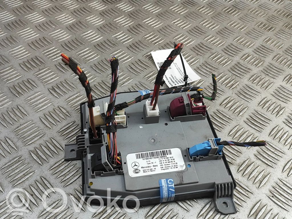 Mercedes-Benz GLE W167 Modul de control caroserie central 