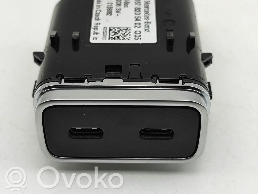 Mercedes-Benz GLE W167 Connecteur/prise USB