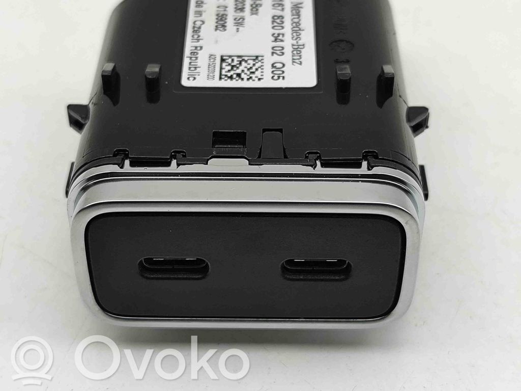 Mercedes-Benz GLE W167 Enchufe conector USB 