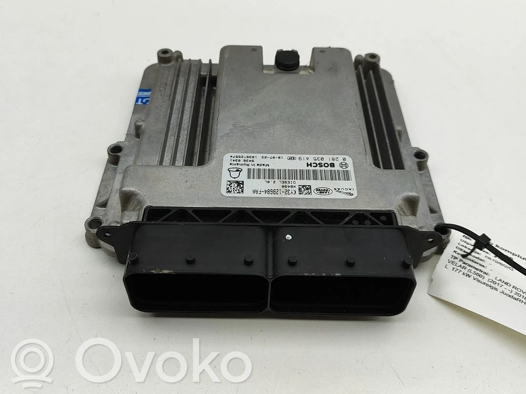Land Rover Range Rover Velar Engine control unit/module 