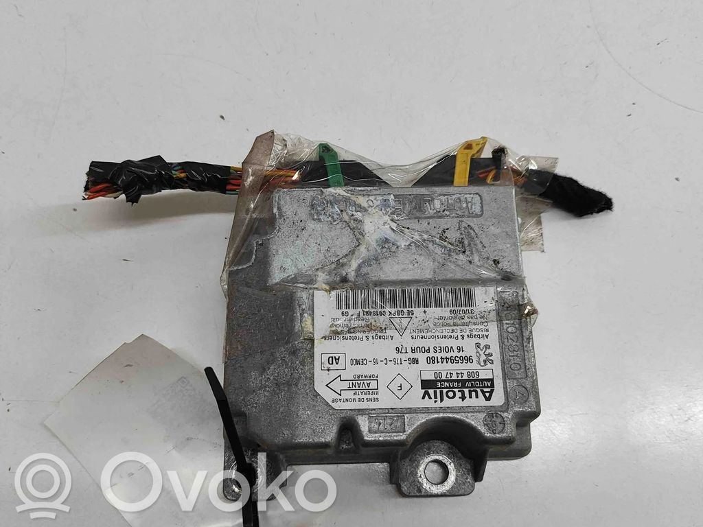 Peugeot 308 Airbag control unit/module 