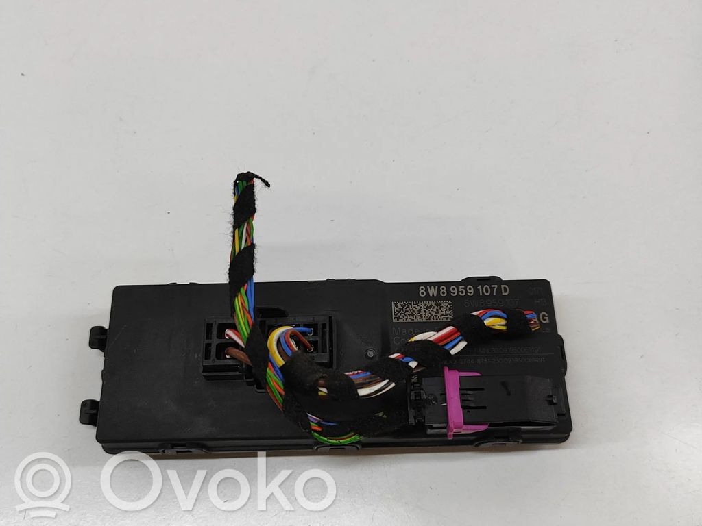 Unité de commande / module de hayon   8W8959107,A2C74487812,8W8959107D