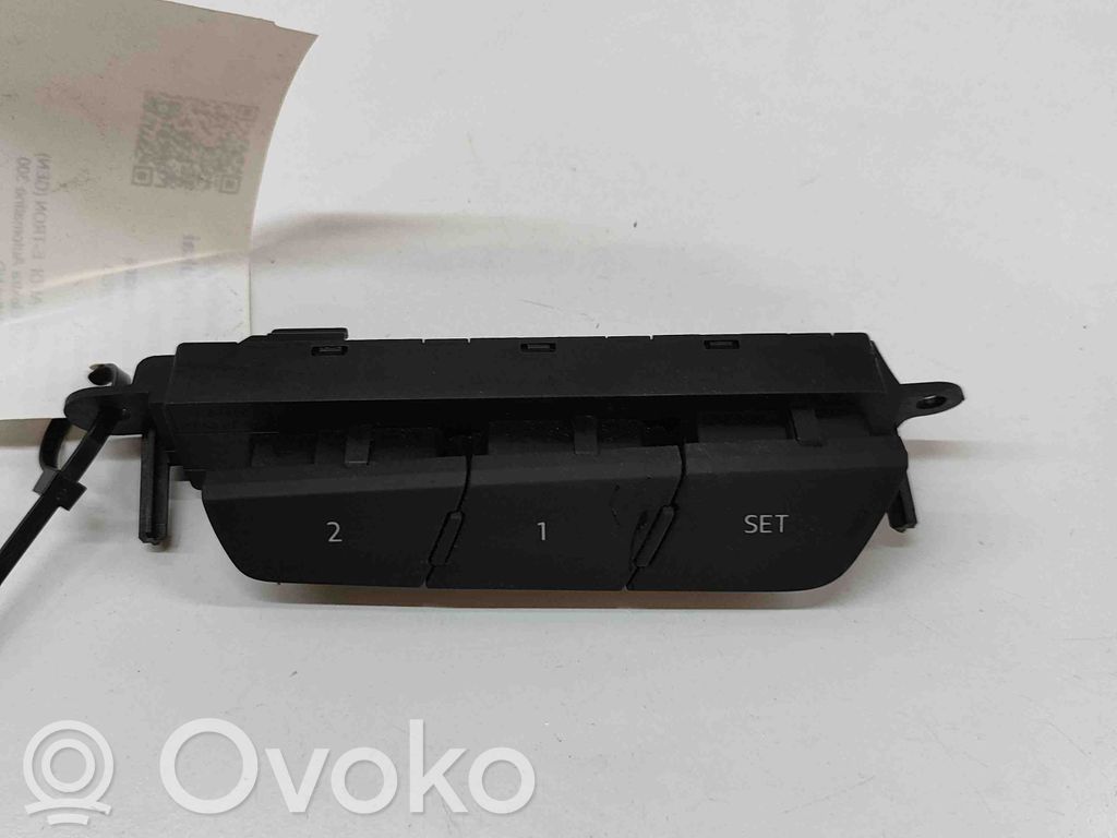 Interruptor de control del asiento   4K0959769