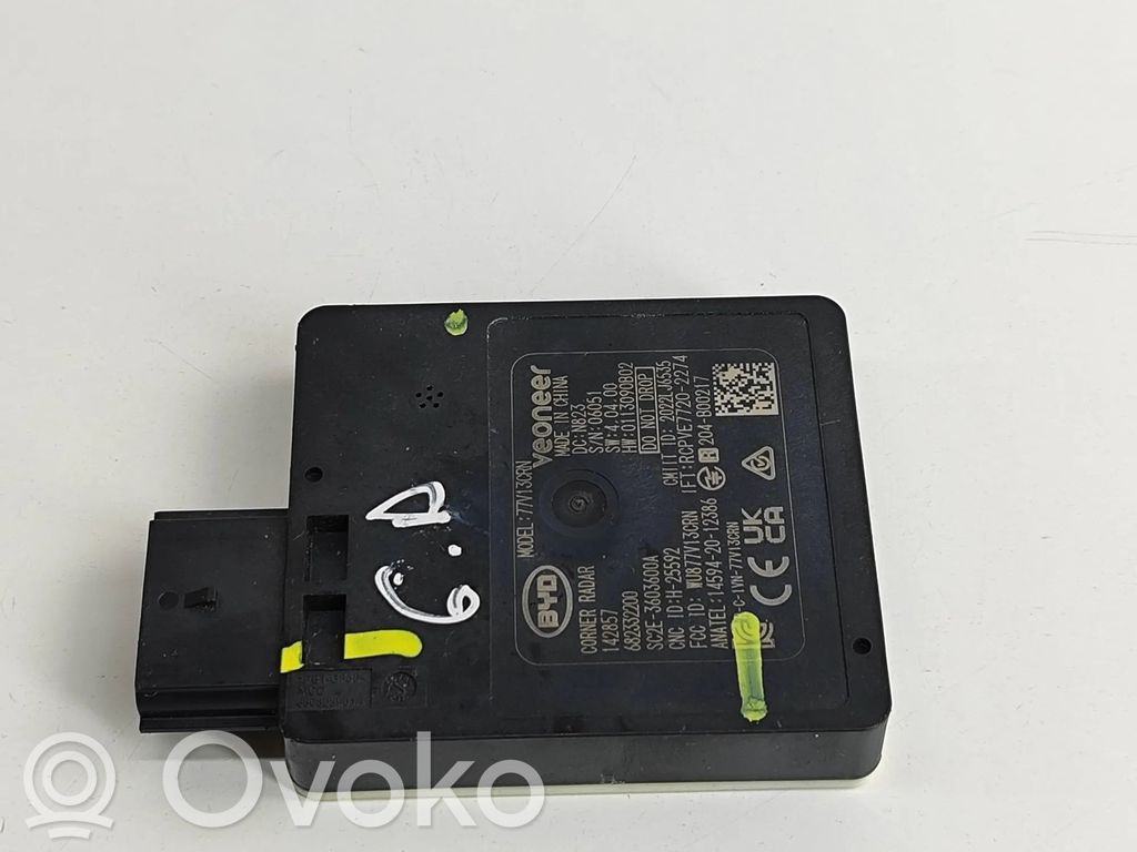 BYD Atto 3 Capteur radar d'angle mort 