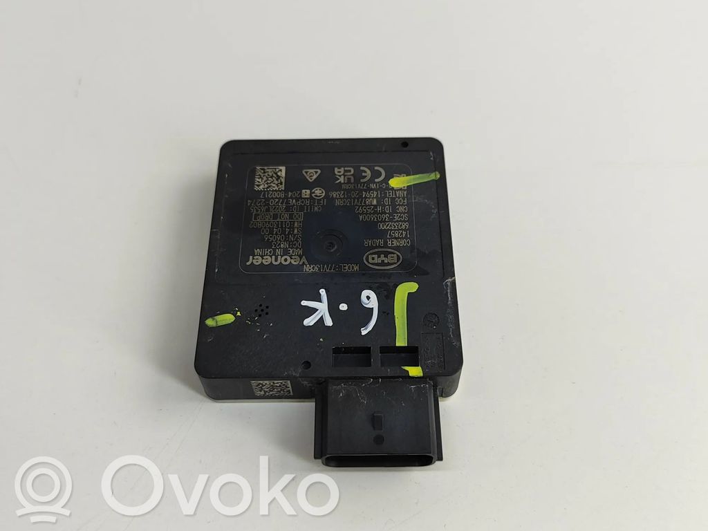 BYD Atto 3 Capteur radar d'angle mort 