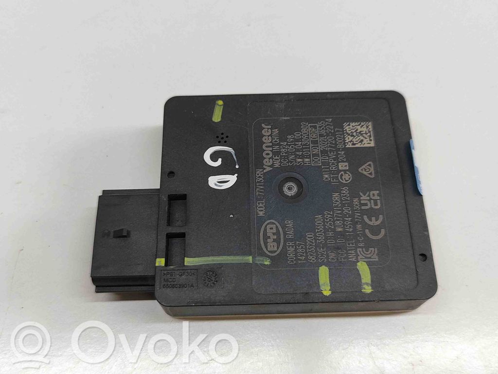 BYD Atto 3 Capteur radar d'angle mort 