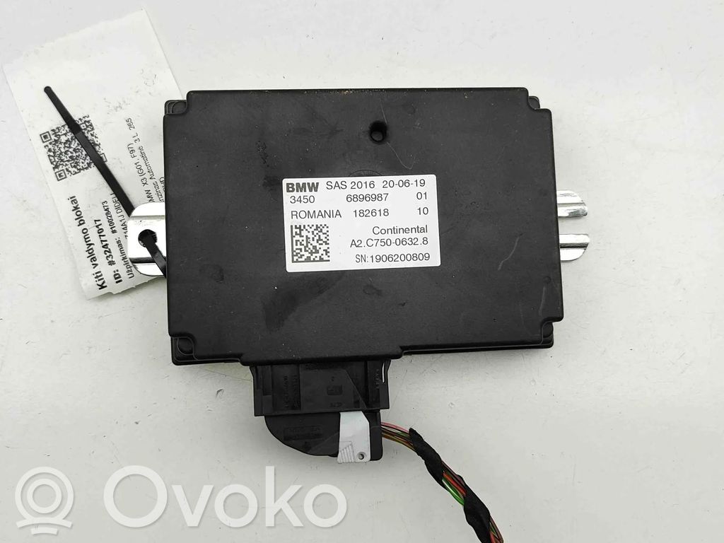 BMW X3 G01 Steering angle sensor 