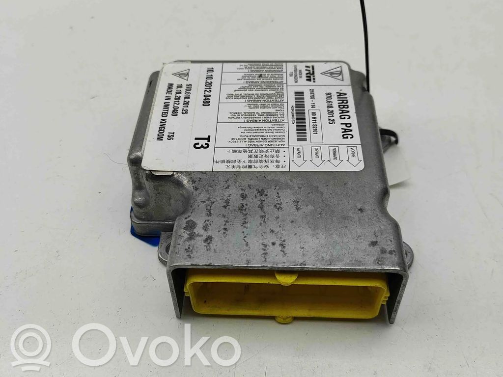 Porsche Panamera (970) Sterownik / Moduł Airbag 