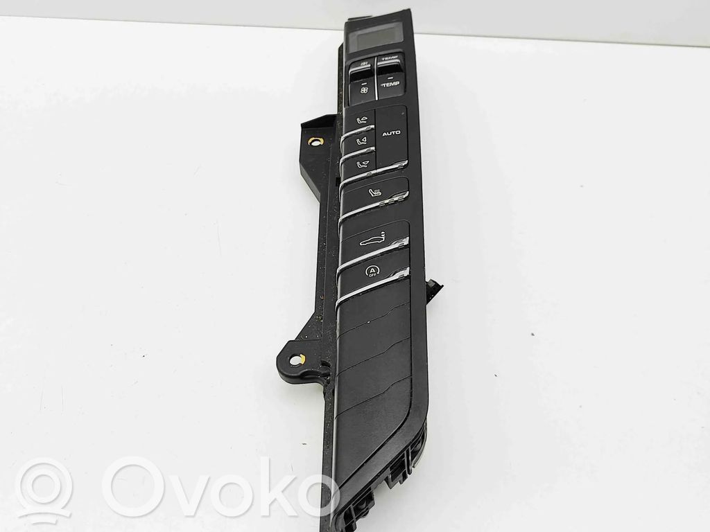 Porsche Panamera (970) Un conjunto de interruptores 