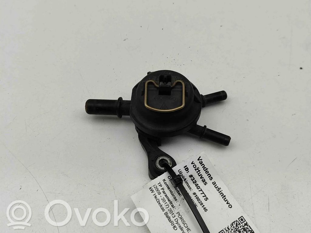 Porsche Panamera (970) Liquide de refroidissement module chauffage