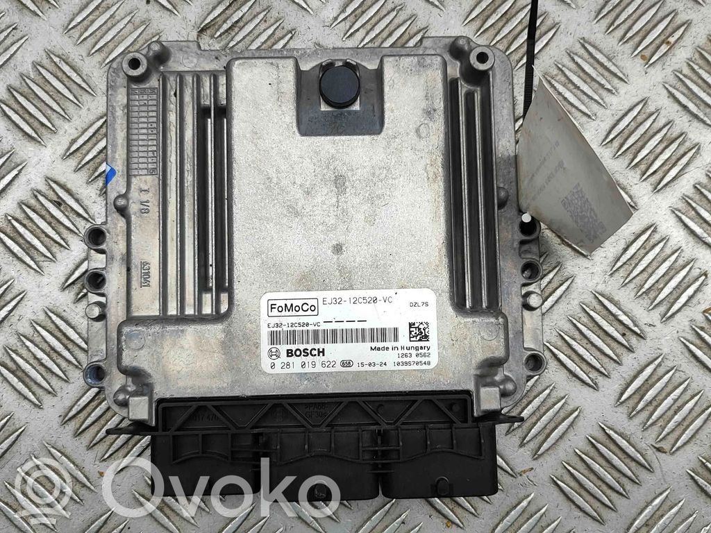 Land Rover Range Rover Evoque L538 Sterownik / Moduł ECU 