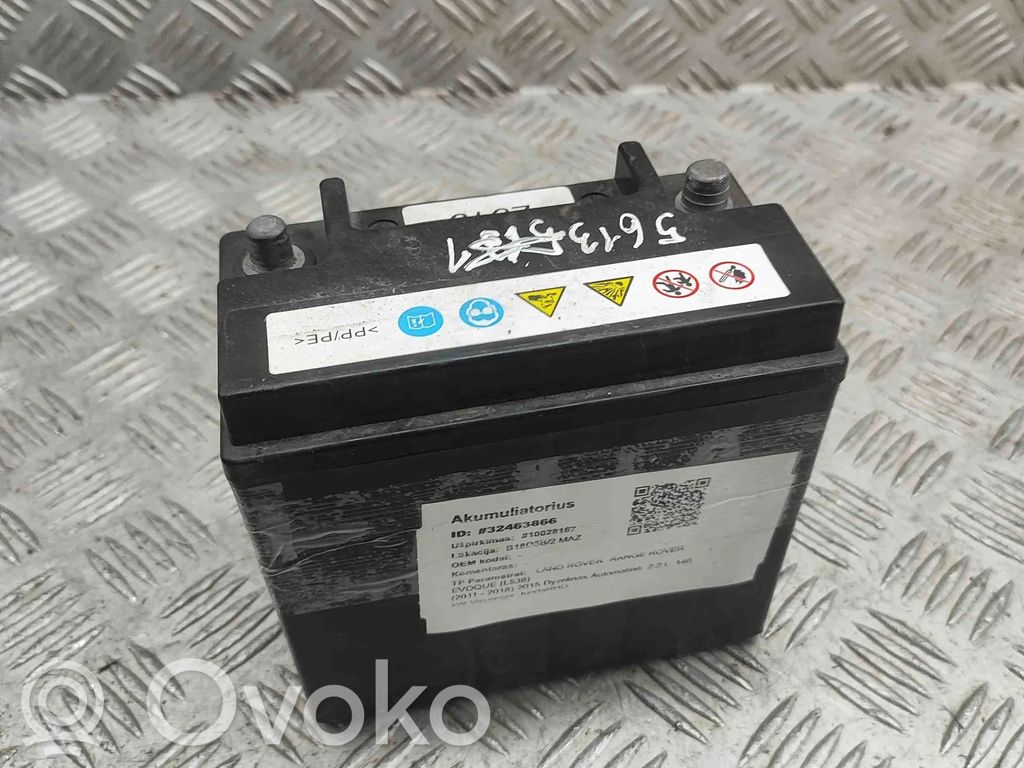 Land Rover Range Rover Evoque L538 Akumulator 