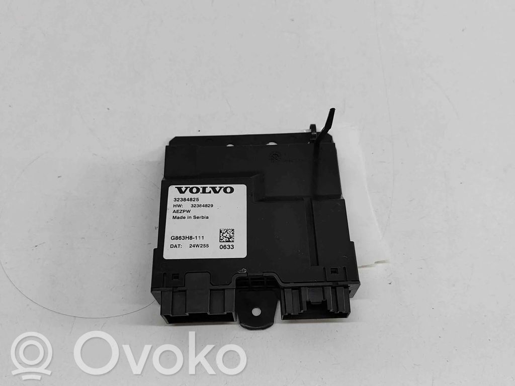 Volvo XC60 Tailgate/trunk control unit/module 