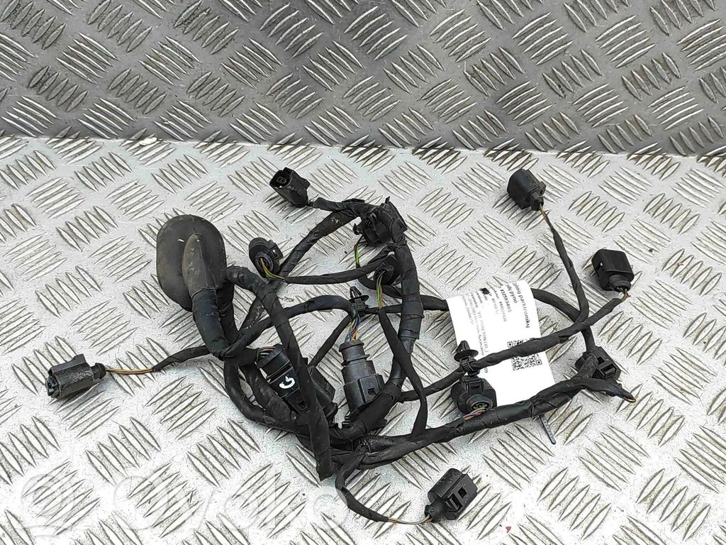Volkswagen Phaeton Cableado del sensor de aparcamiento (PDC) 