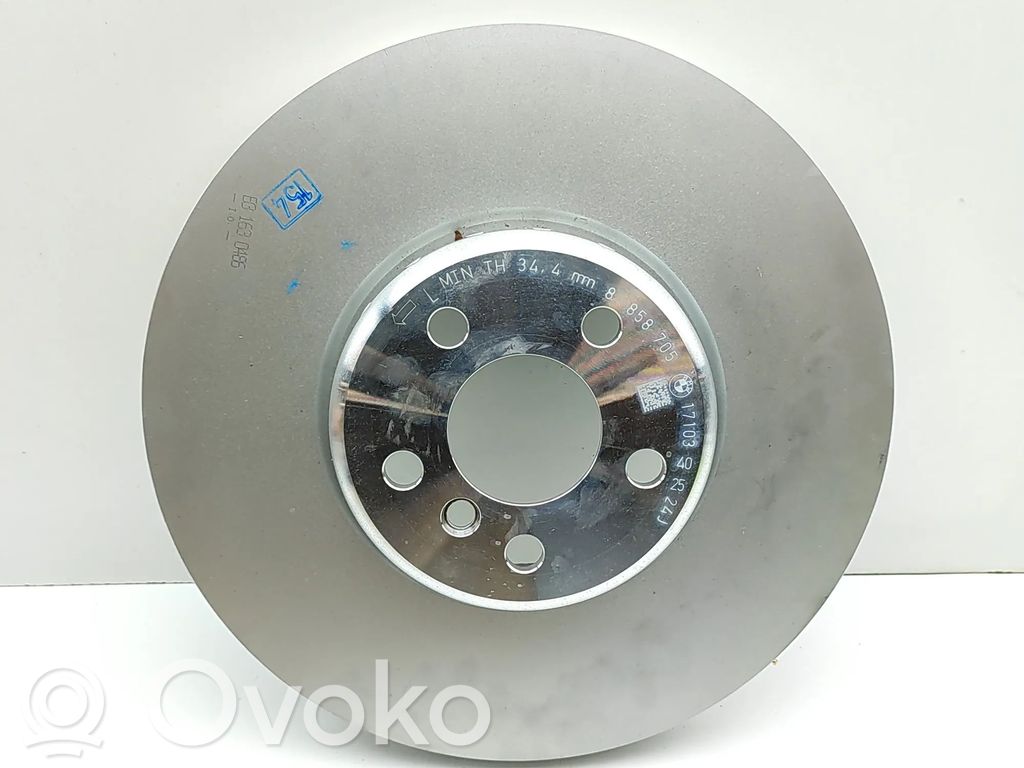 BMW X3 G01 Tarcza hamulca przedniego 