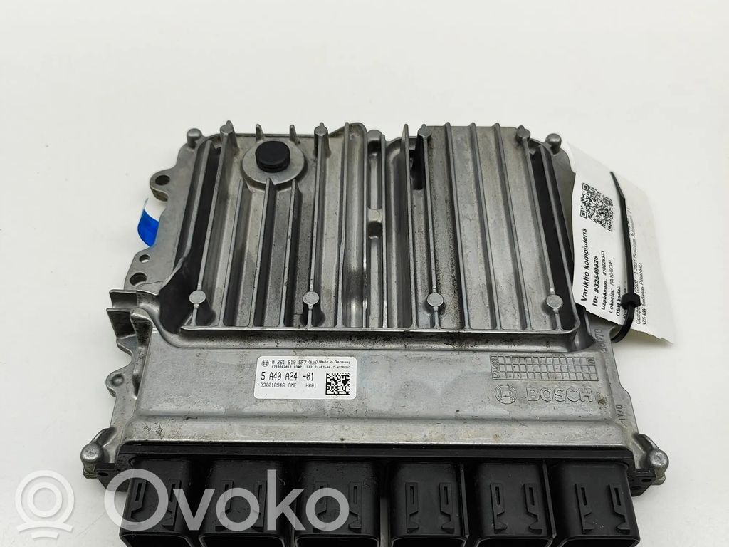 Engine control unit/module   5A40A24,0261S105F7