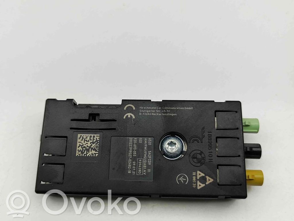 BMW M3 G80 Antenos stiprintuvas 