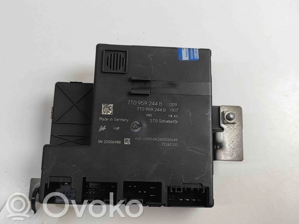 Unidad de control/módulo de la puerta   7T0959244B