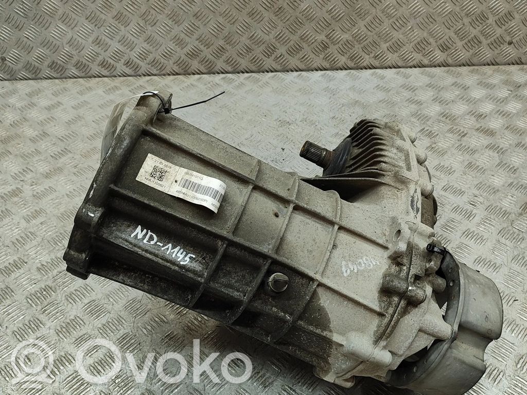 Porsche Cayenne (92A) Carcasă diferențial 