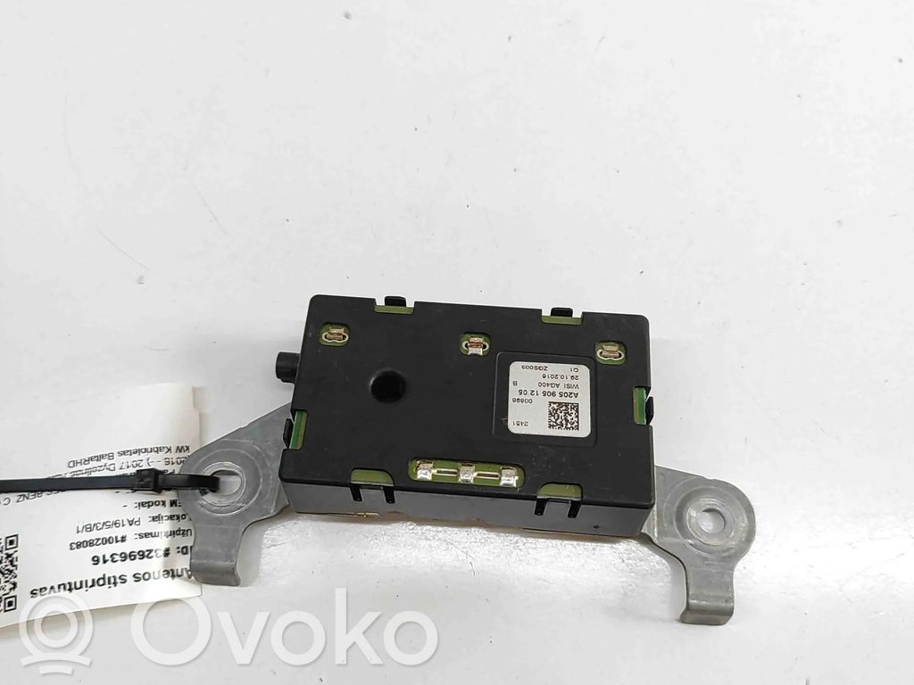 Mercedes-Benz C W205 Amplificatore antenna