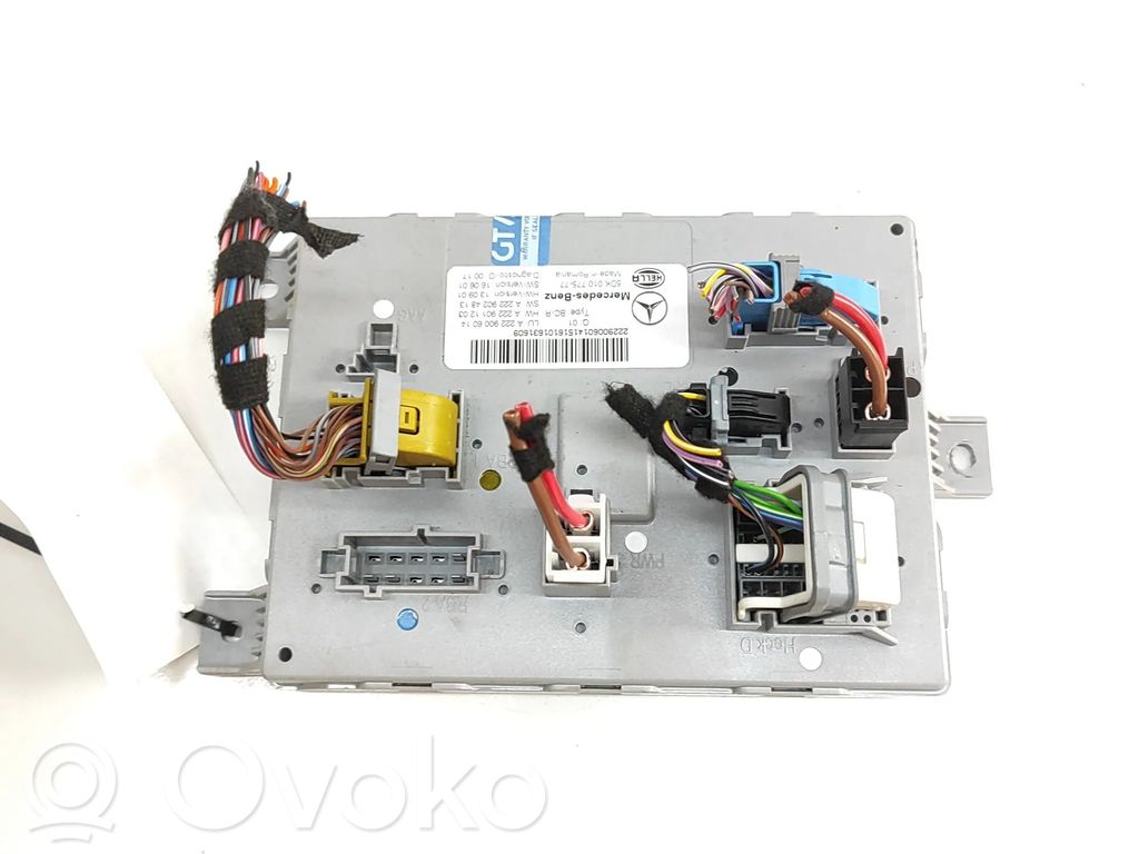 Mercedes-Benz C W205 Modul de control caroserie central 