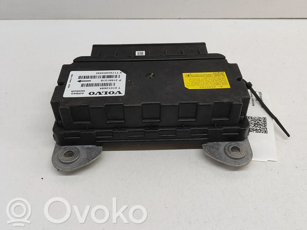 Volvo XC60 Sterownik / Moduł Airbag 